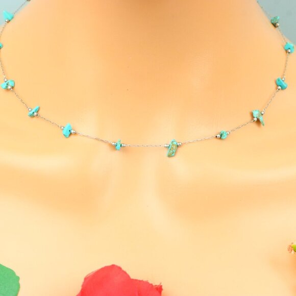 "Delicate & Contemporary Necklace Chain, A Lovely Choice for Women, EVCH1120  ✅ - Picture 4 of 15